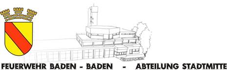 Feuerwehr Baden-Baden Abteilung Stadtmitte Logo