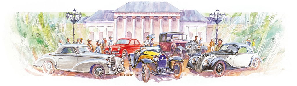Oldtimer Meeting Logo